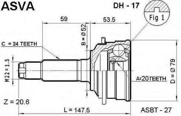 ASVA DH-17