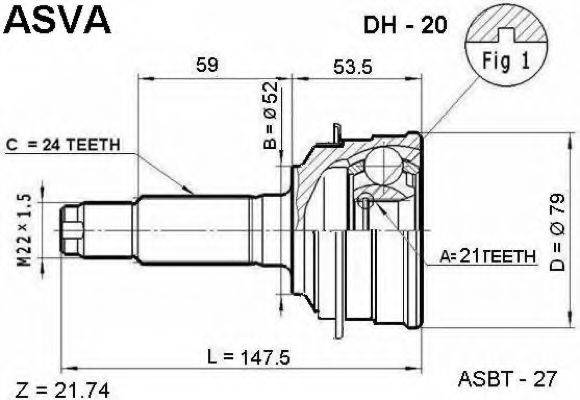 ASVA DH-20