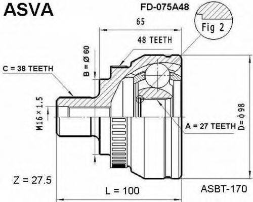 ASVA FD-075A48