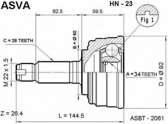 ASVA HN-23