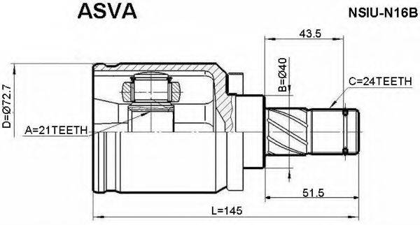 ASVA NSIU-N16B