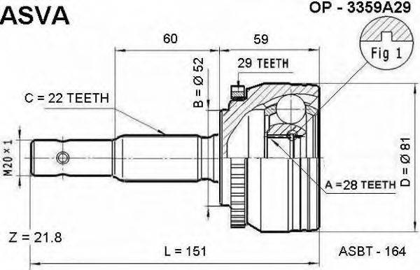 ASVA OP-3359A29