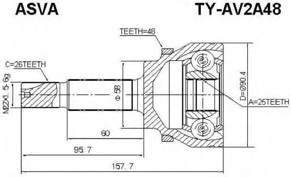 ASVA TY-AV2A48