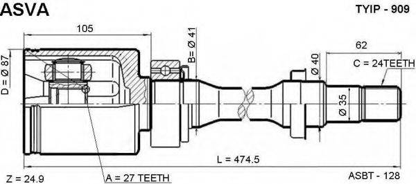 ASVA TYIP-909