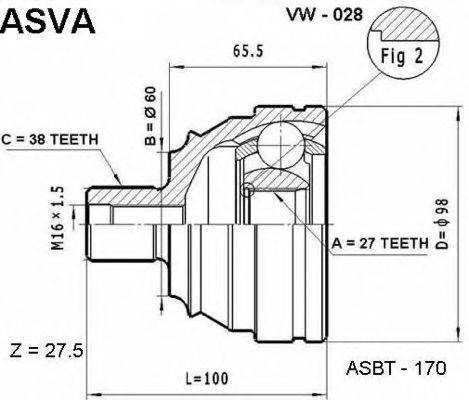 ASVA VW-028