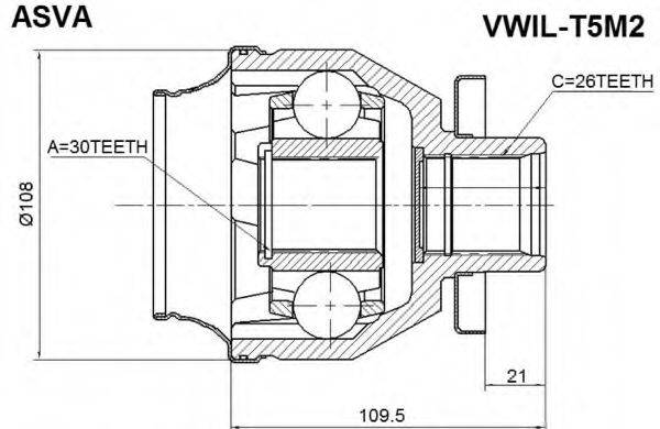 ASVA VWIL-T5M2