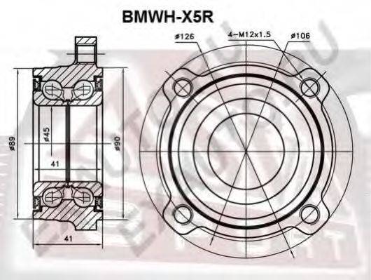 ASVA BMWH-X5R