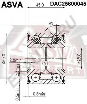 ASVA DAC25600045