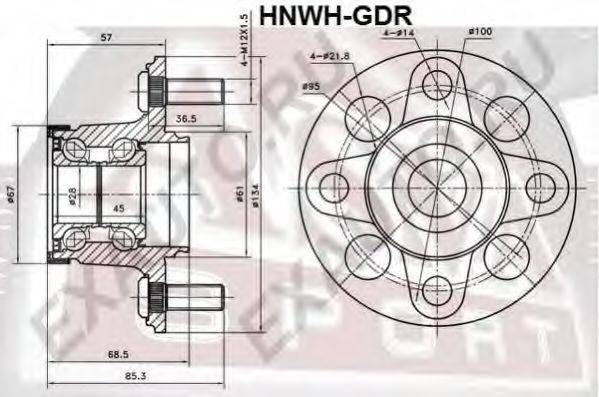 ASVA HNWH-GDR