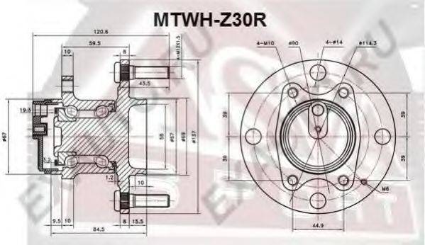 ASVA MTWH-Z30R