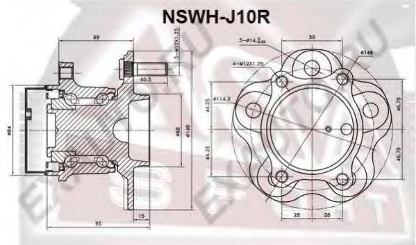 ASVA NSWH-J10R