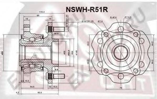 ASVA NSWH-R51R