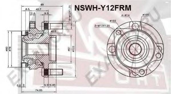 ASVA NSWH-Y12FRM