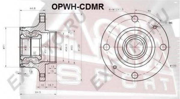 ASVA OPWH-CDMR