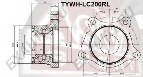 ASVA TYWH-LC200RL