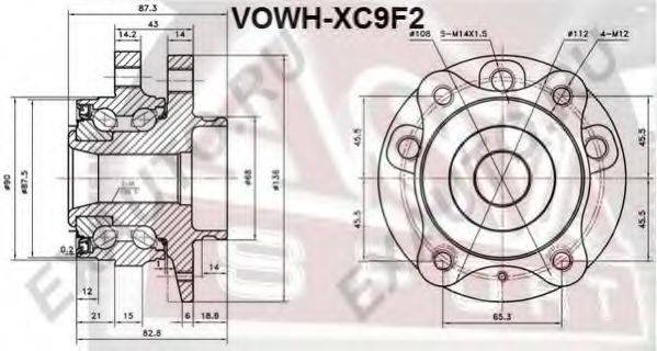 ASVA VOWH-XC9F2