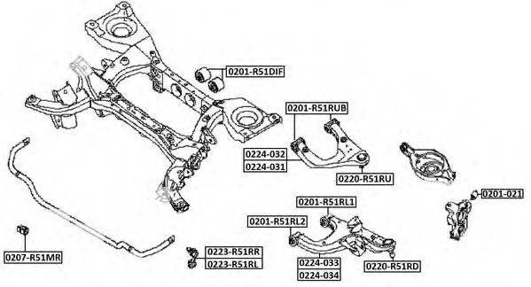 ASVA 0201-R51RUB