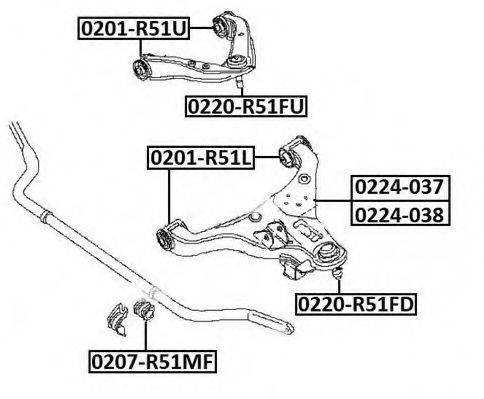 ASVA 0220-R51FD