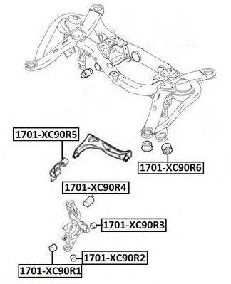 ASVA 1701-XC90R2