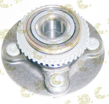 AUTOKIT 01917 Комплект підшипника маточини колеса