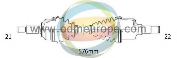 ODM-MULTIPARTS 18-161470