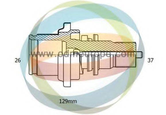 ODM-MULTIPARTS 16-210030