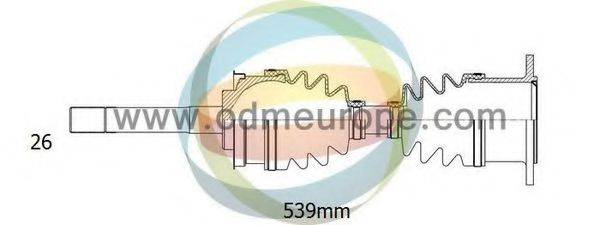 ODM-MULTIPARTS 18-001540