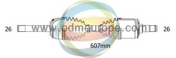 ODM-MULTIPARTS 18-002540