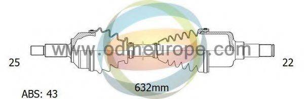 ODM-MULTIPARTS 18-302141