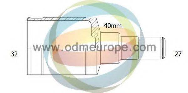 ODM-MULTIPARTS 14046855 Шарнірний комплект, приводний вал