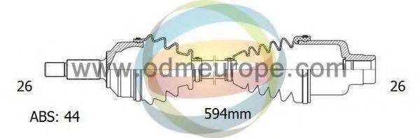ODM-MULTIPARTS 18052131 Приводний вал