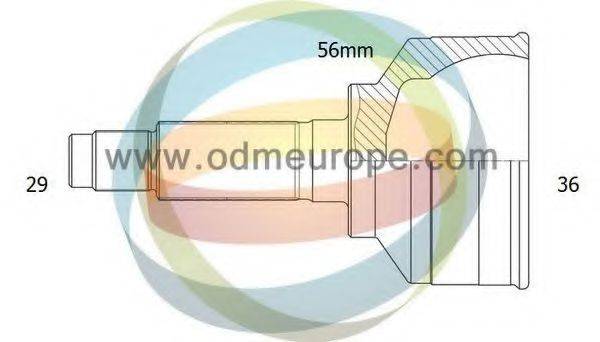 ODM-MULTIPARTS 12-060110