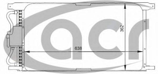 ACR 300061 Конденсатор, кондиціонер