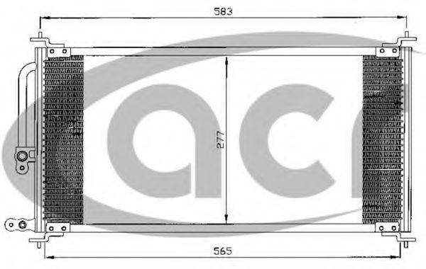 ACR 300301 Конденсатор, кондиціонер