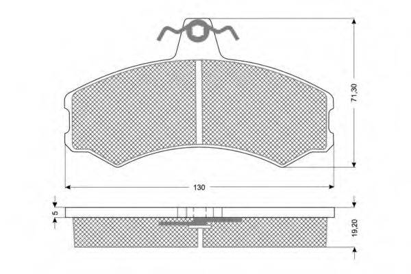 PROCODIS FRANCE PF1045