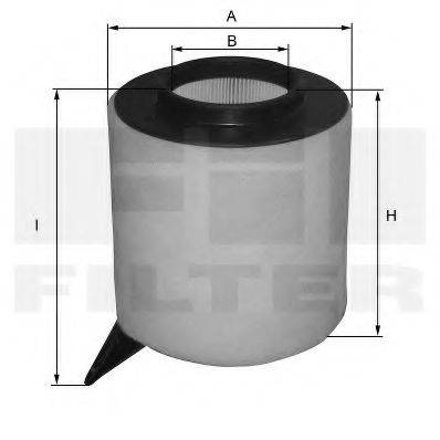 FIL FILTER HP4614 Повітряний фільтр