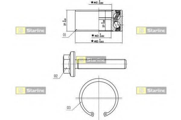 STARLINE LO 01356