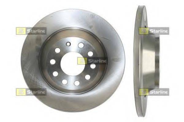 STARLINE PB1619 гальмівний диск