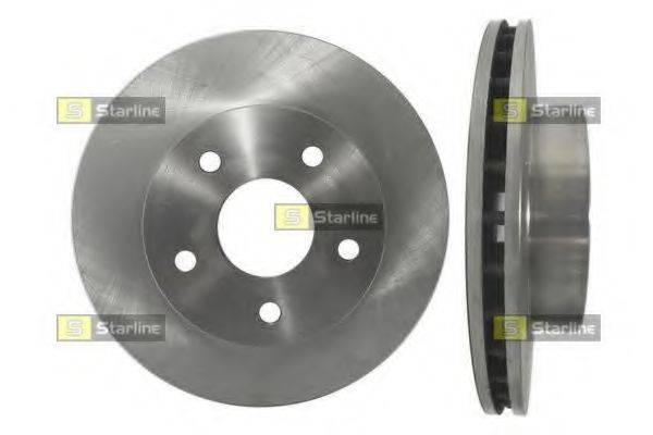 STARLINE PB2490 гальмівний диск