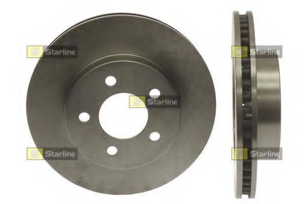 STARLINE PB2837 гальмівний диск