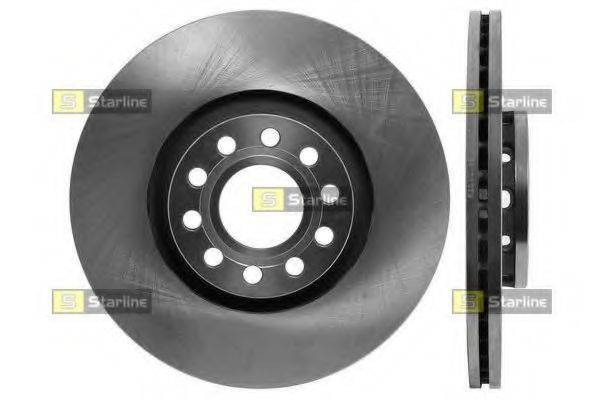 STARLINE PB2919 гальмівний диск