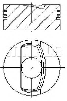 METAL LEVE P2442020 Поршень