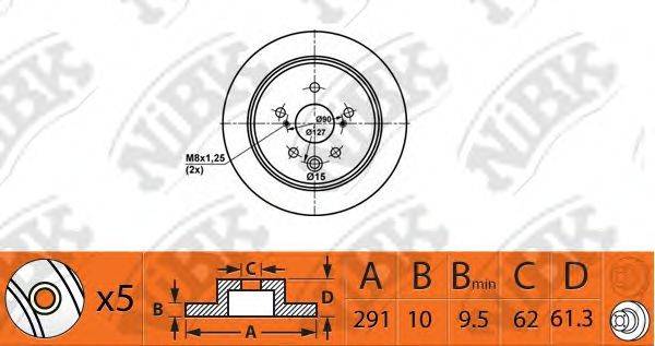 NIBK RN1438