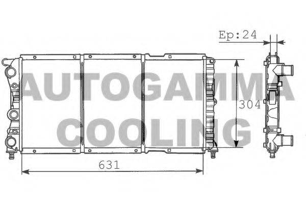 AUTOGAMMA 100295