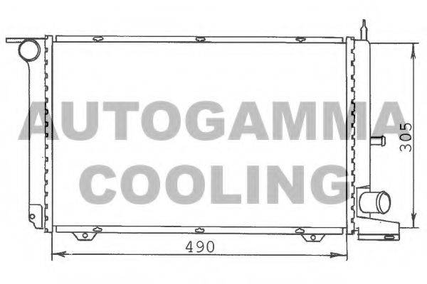 AUTOGAMMA 100343