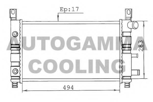 AUTOGAMMA 100353