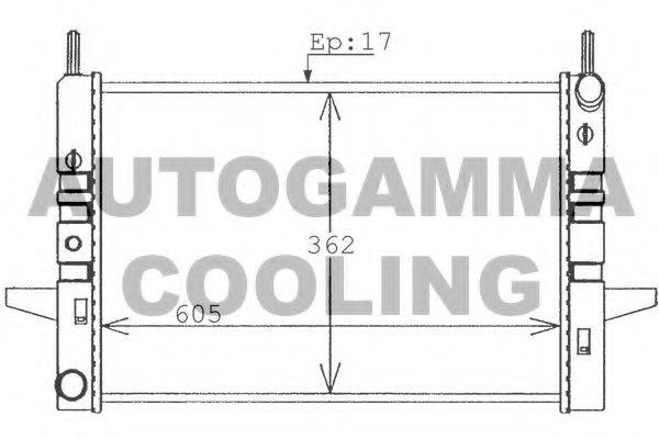 AUTOGAMMA 100386