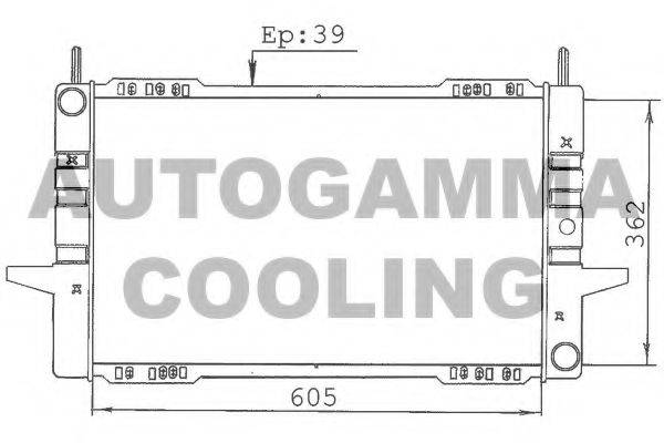 AUTOGAMMA 100387