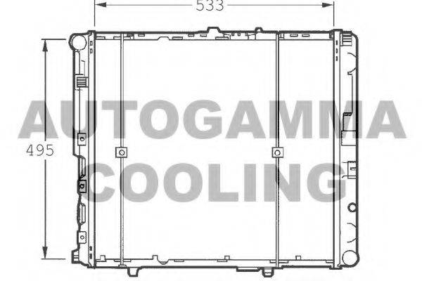 AUTOGAMMA 100547