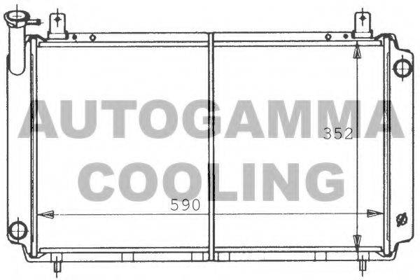 AUTOGAMMA 100645